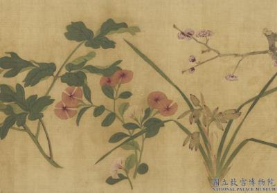 图片[2]-Flowres of an Immortal Garden-China Archive